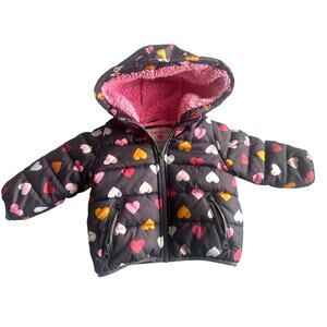 Puffer Coat By Carter's‎ Infant Girl's 12 months